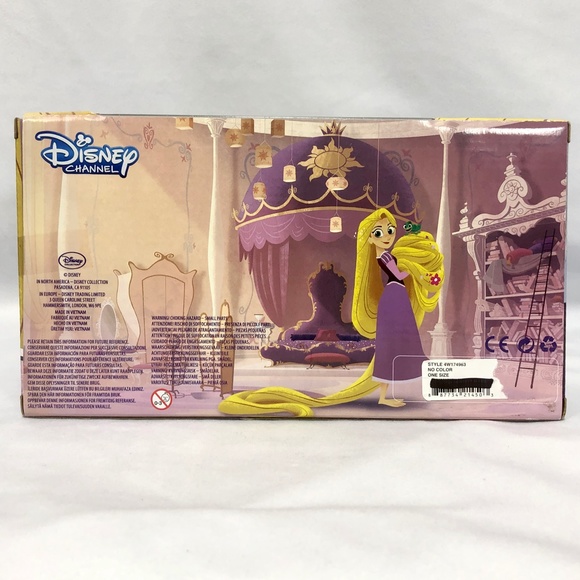 Disney Collection Tangled the Series Journal Play Set Playset 11pcs w/ Figures - Picture 3 of 4